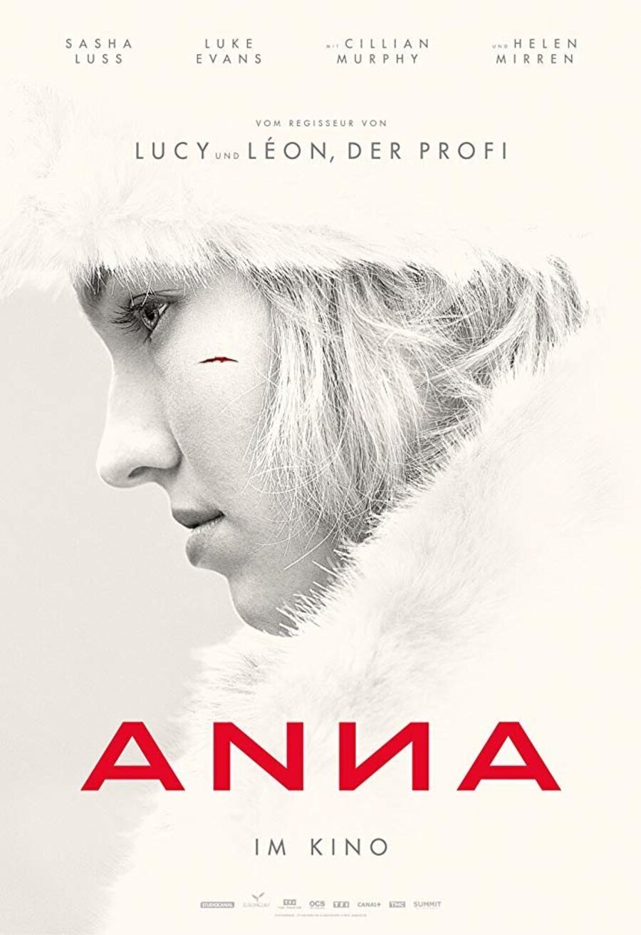 Poster of Anna - Poster Francia