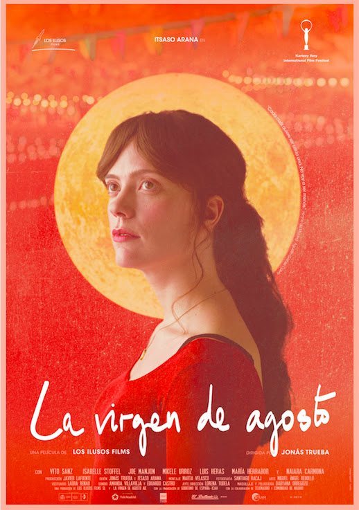Poster of La virgen de agosto - La virgen de agosto