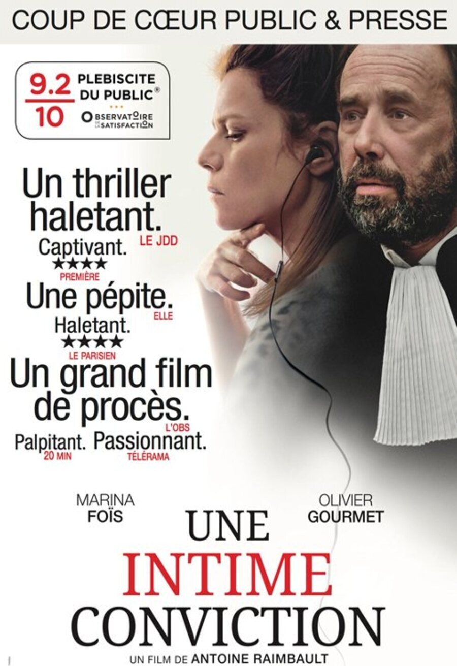 Poster of Conviction - Une intime conviction