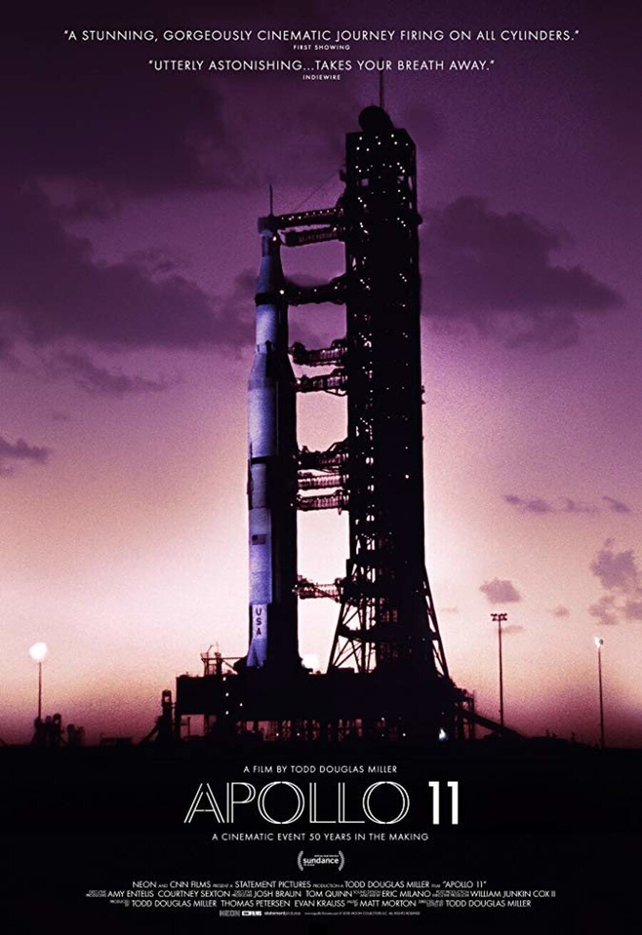 Poster of Apollo 11 - APOLLO 11