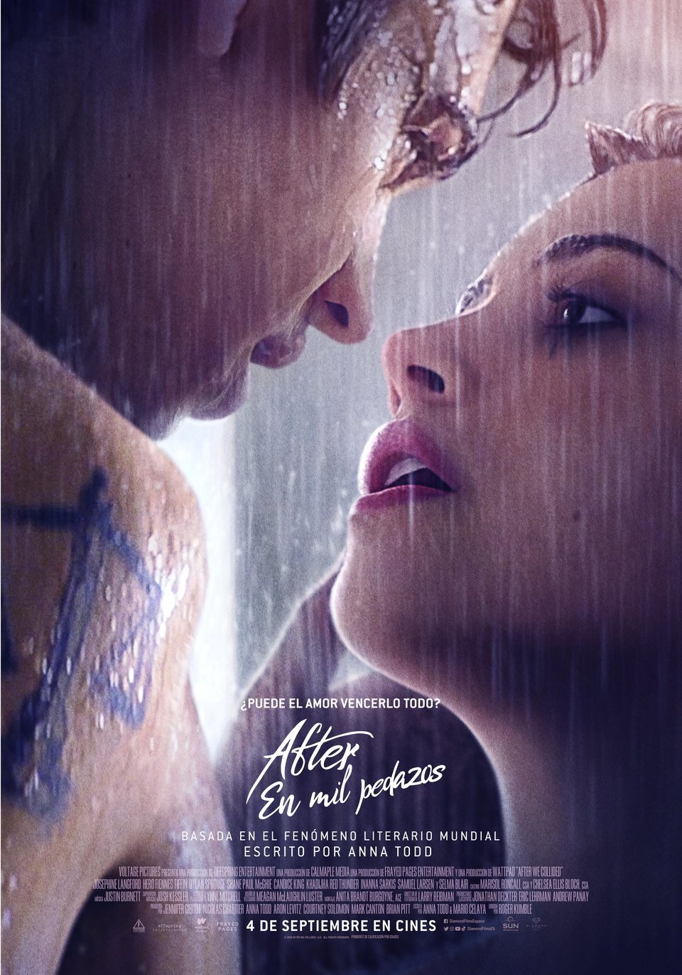 Poster of After We Collided - Español