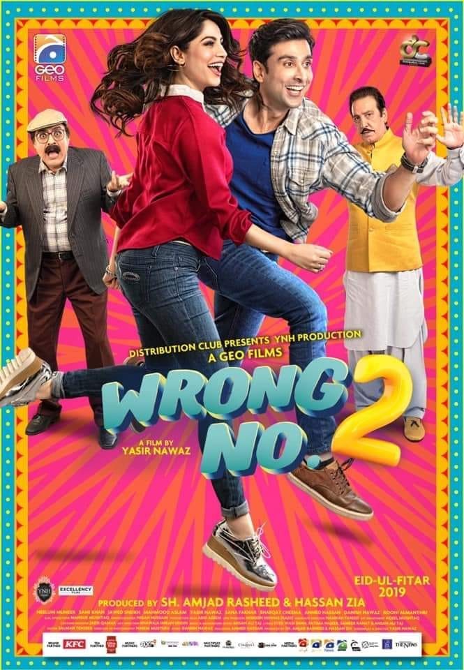 Poster of Wrong No. 2 - Reino Unido