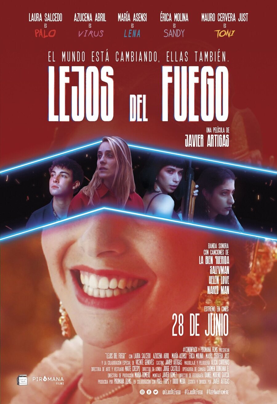 Poster of Keep away from fire - Oficial