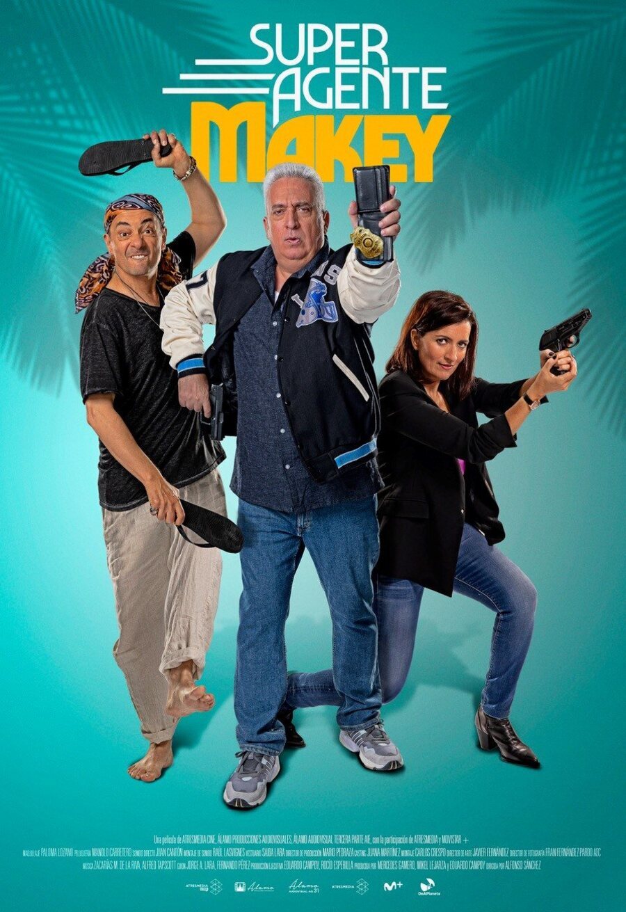 Poster of Superagente Makey - España