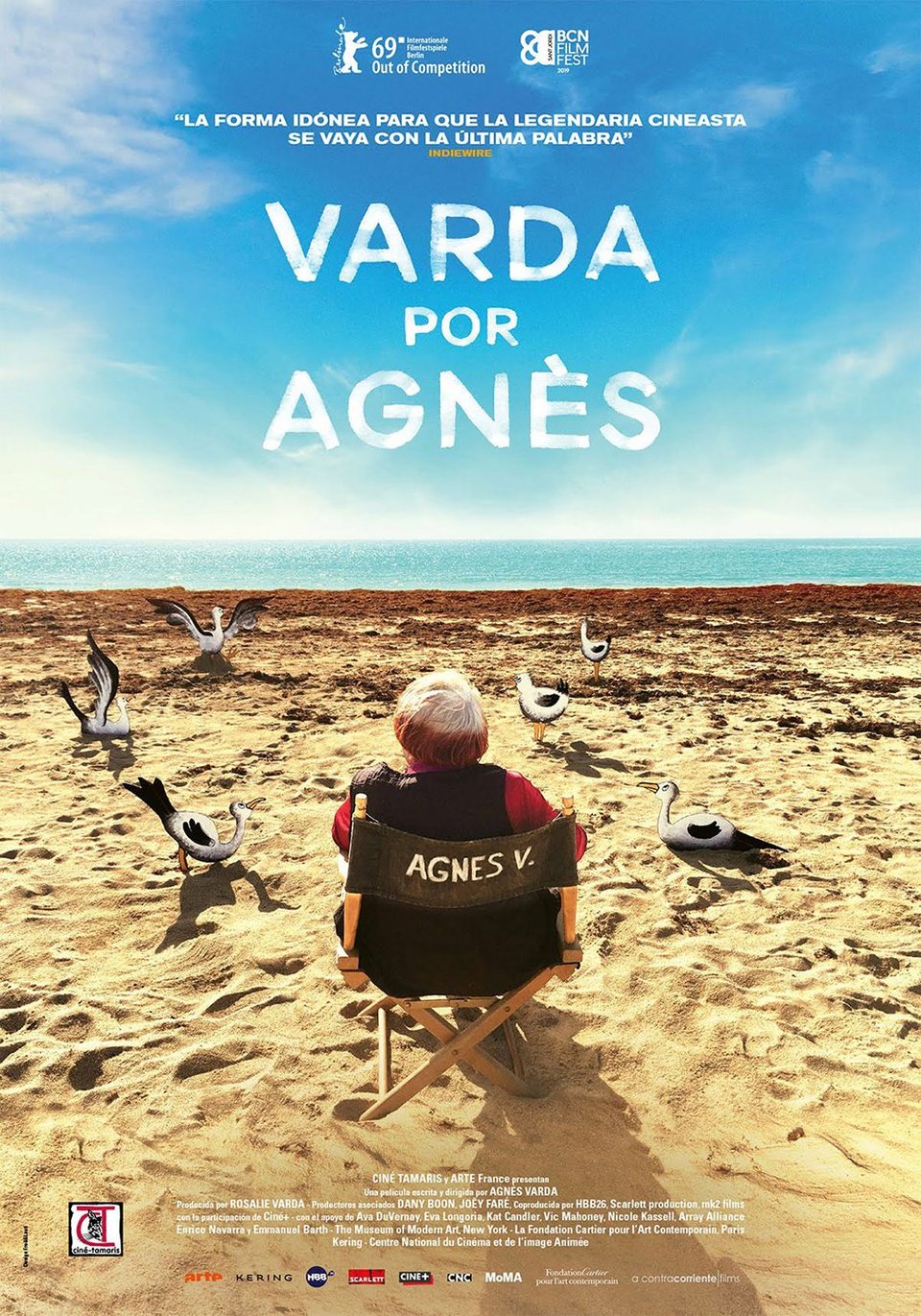Poster of Varda by Agnès - España