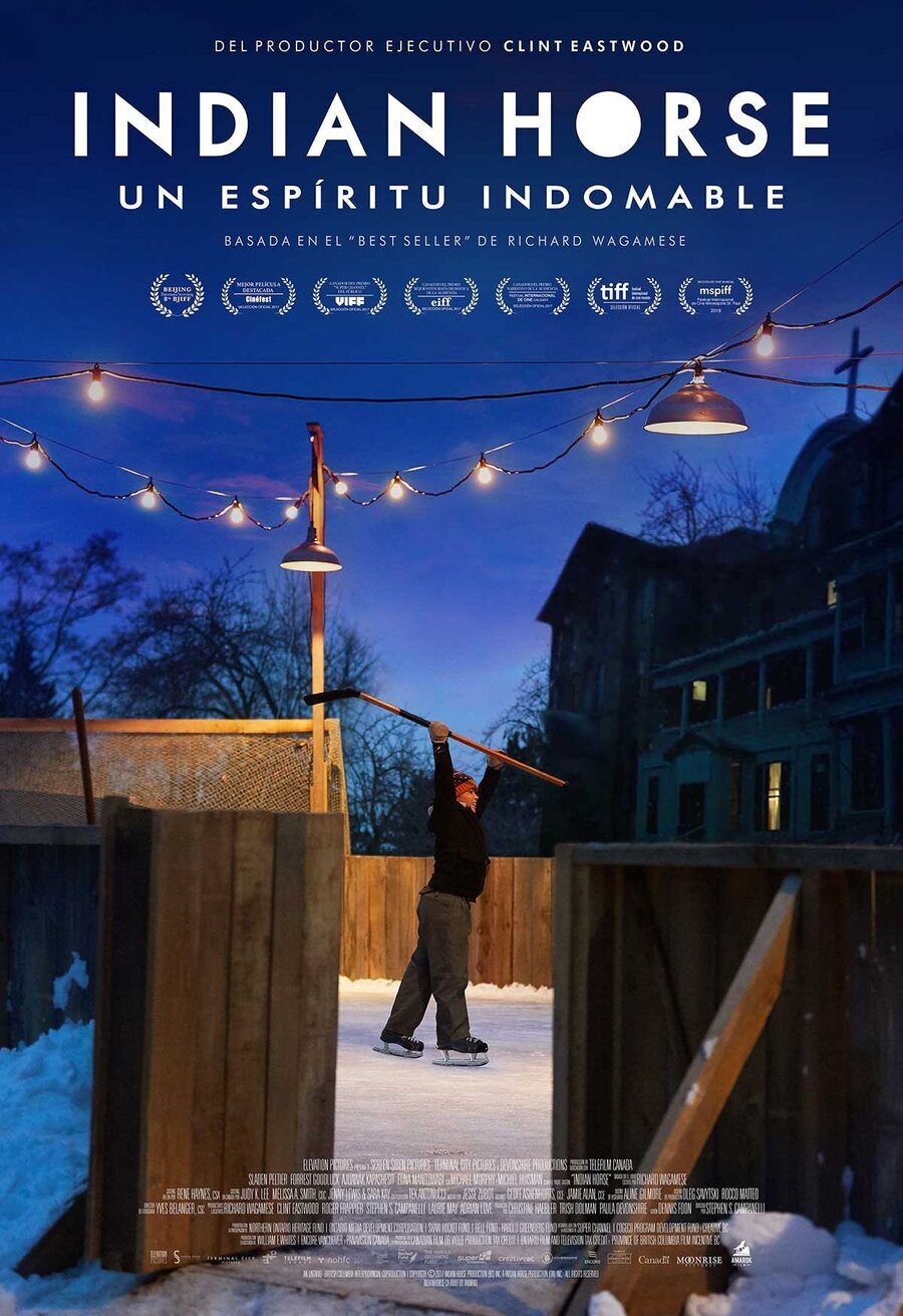 Poster of Indian Horse - Indian Horse, un espíritu indomable