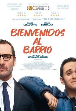 Poster español 'Bienvenidos al barrio'