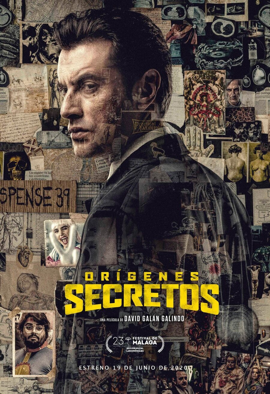 Poster of Orígenes secretos - España