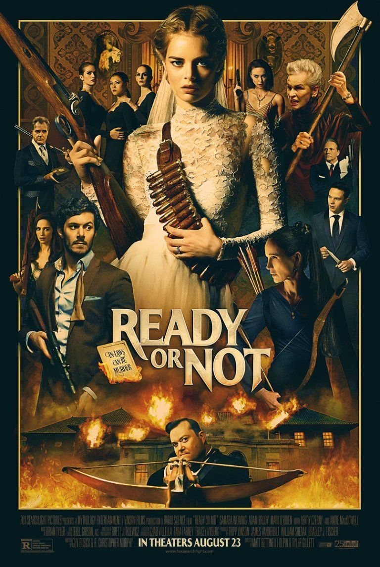 Poster of Ready or Not - Ready or Not