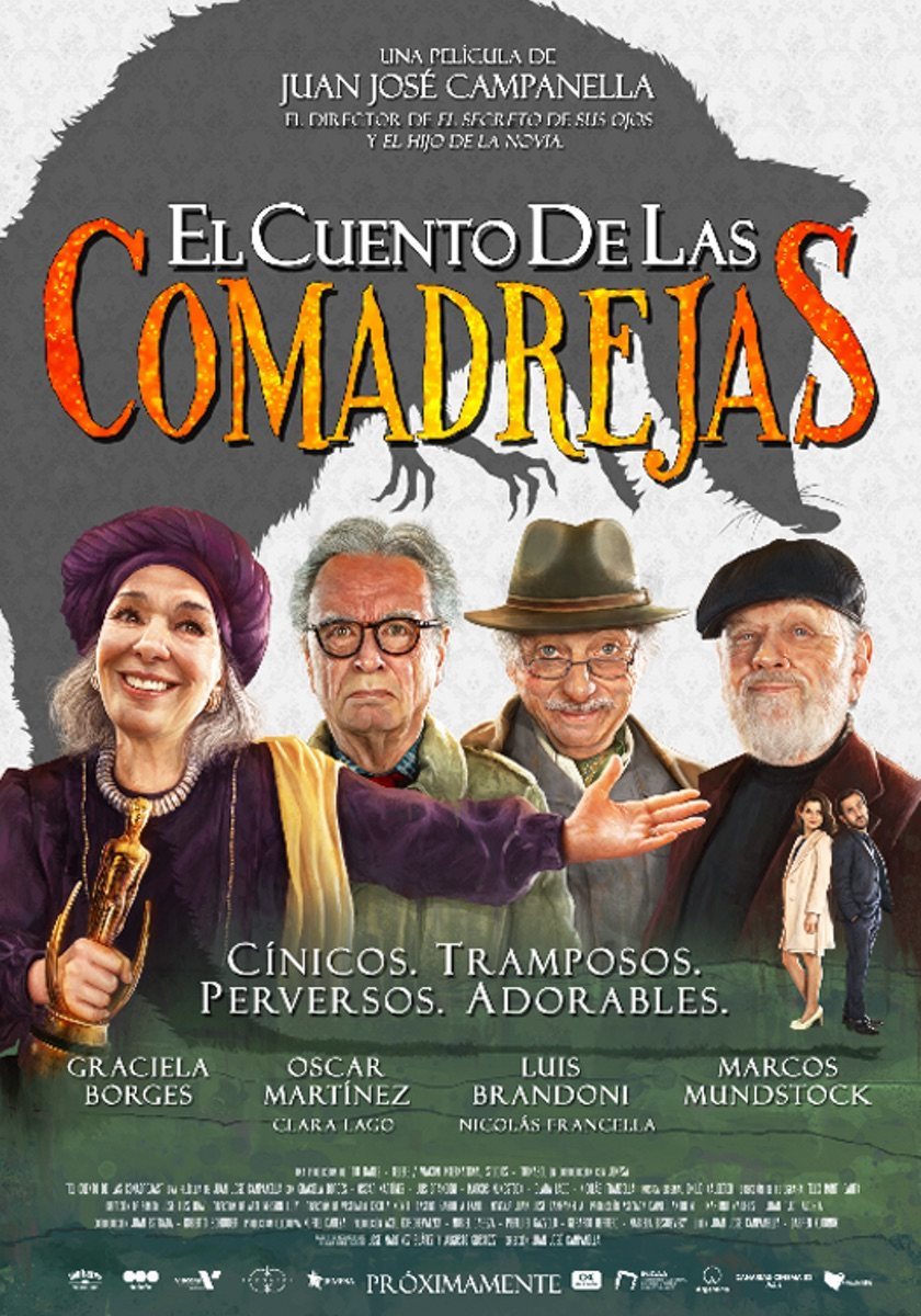 Poster of The Weasel's Tale - México