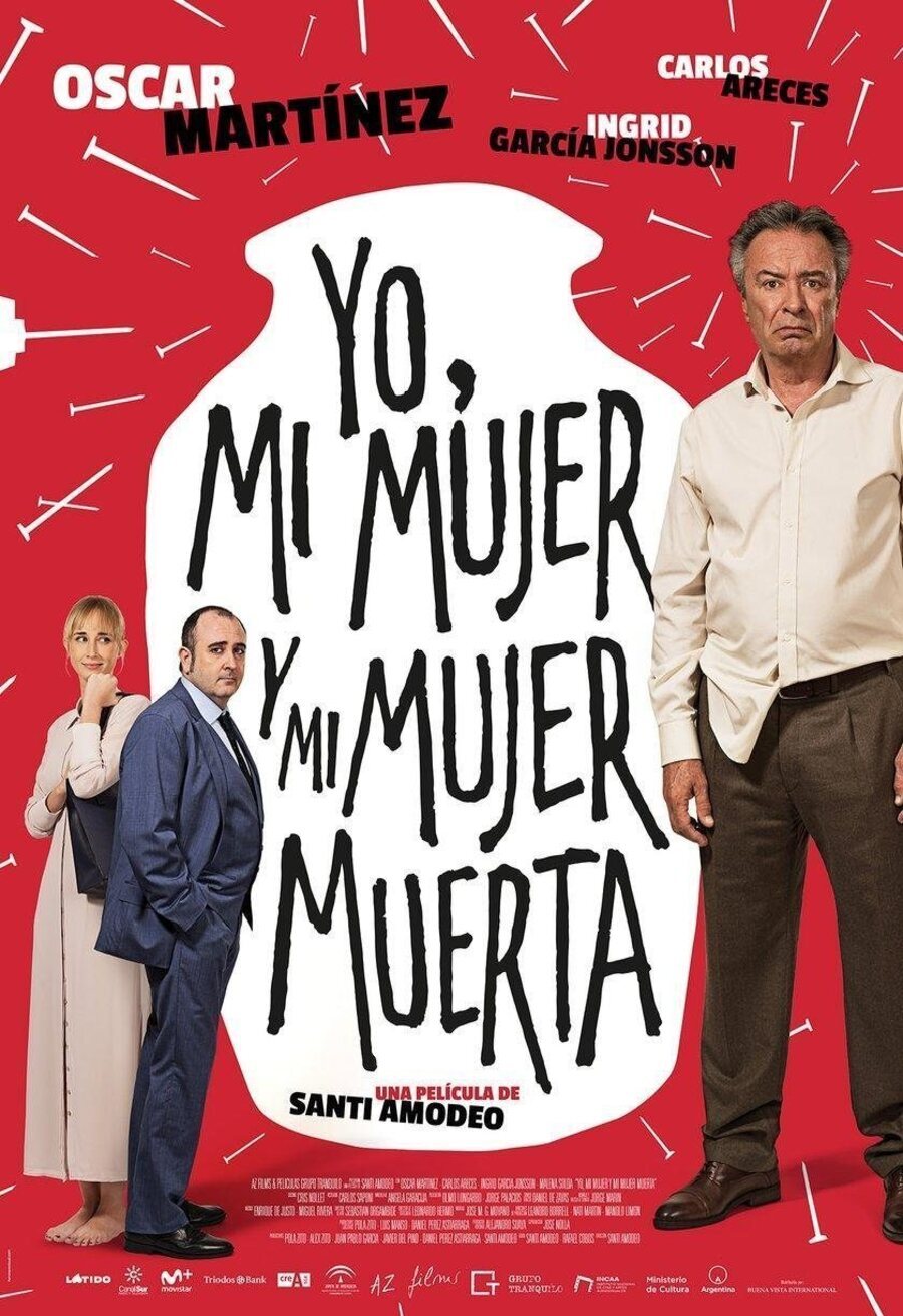Poster of Me, myself and my dead wife - Cartel Oficial