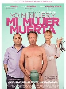 Poster of Me, myself and my dead wife - Cartel España