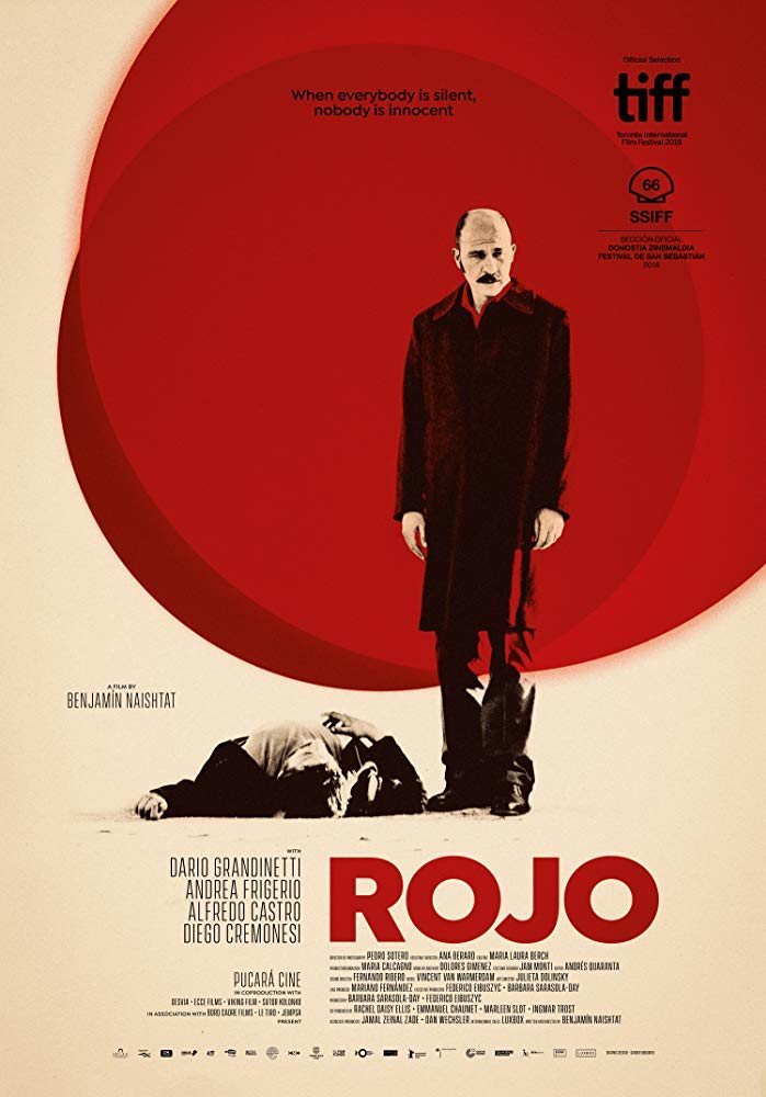 Poster of Rojo - Póster inglés 'Rojo'