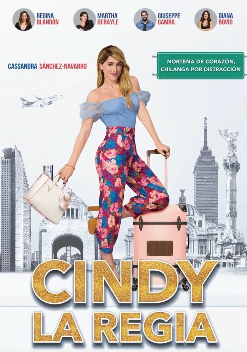Poster of Cindy la regia - Cartel #1