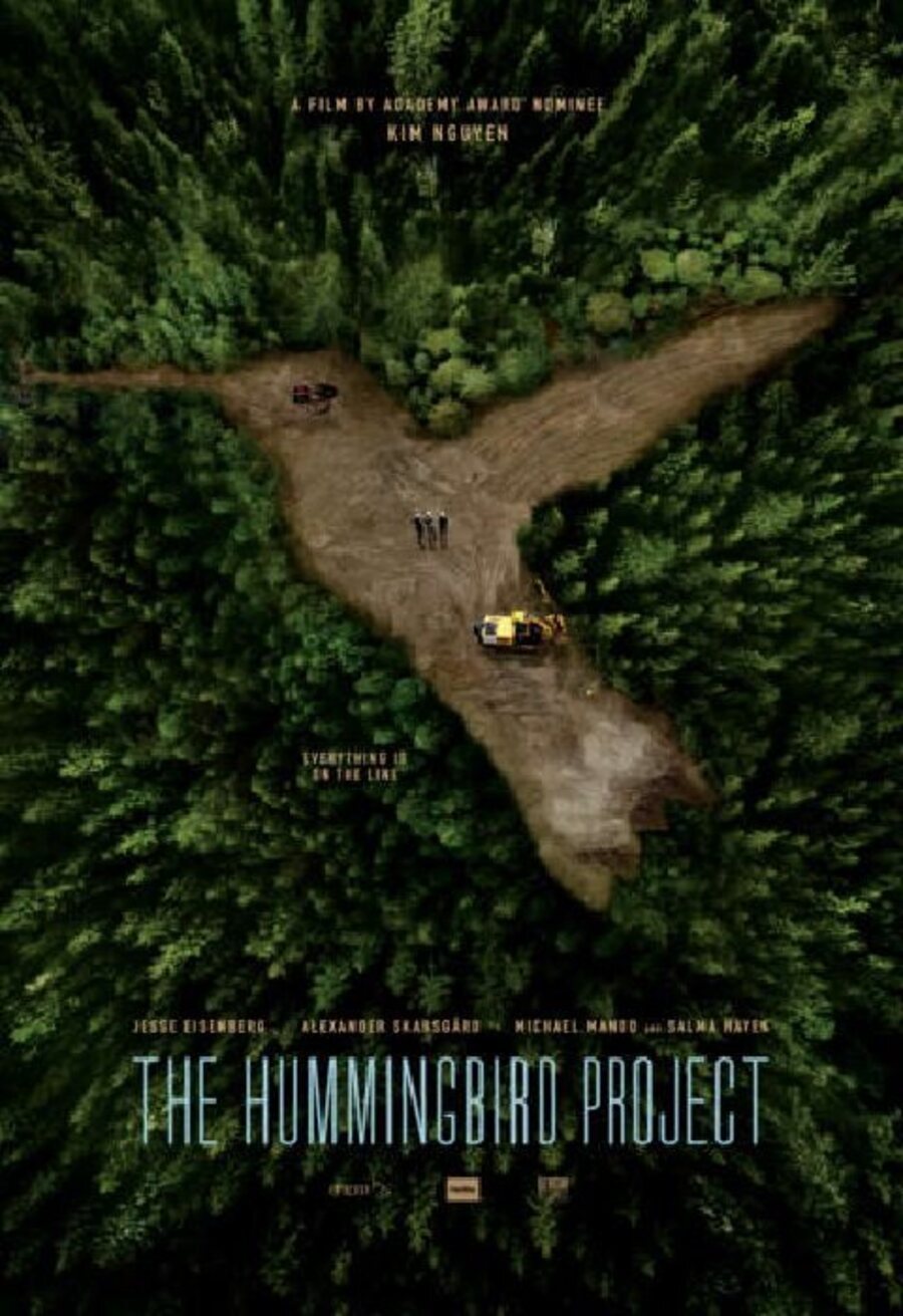 Poster of The Hummingbird Project - Teaser