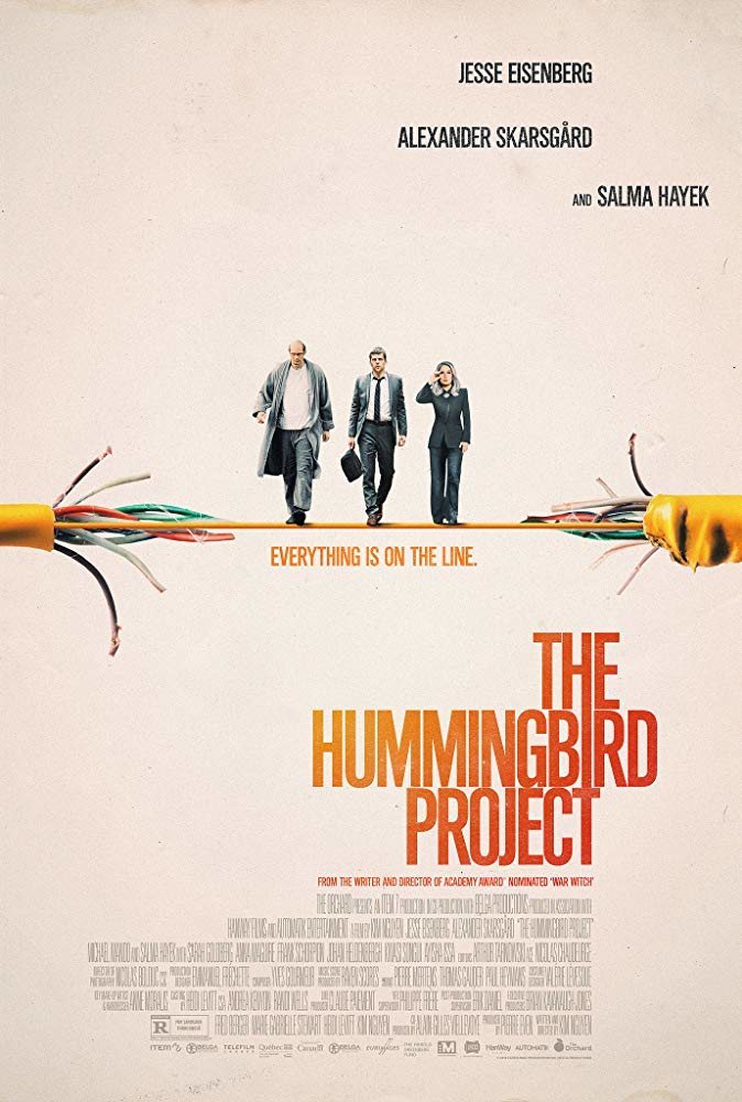 Poster of The Hummingbird Project - Internacional