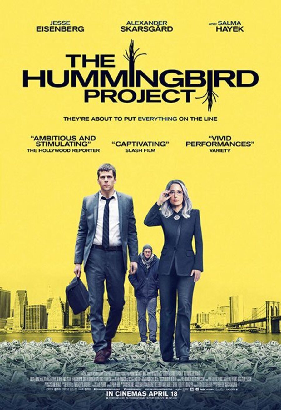 Poster of The Hummingbird Project - Internacional críticas #1