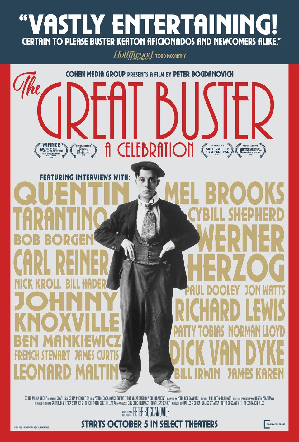 Poster of The Great Buster: A Celebration - Internacional