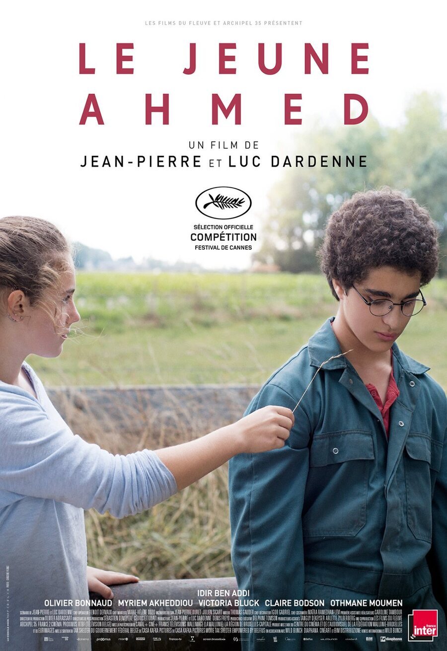 Poster of Young Ahmed - Francia