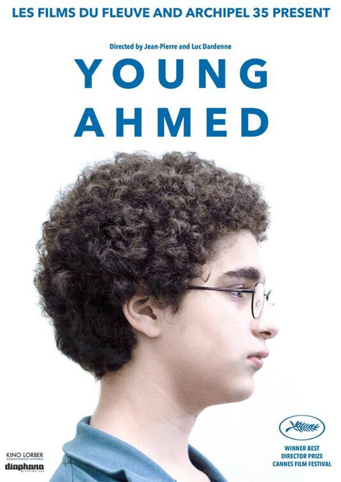 Poster of Young Ahmed - Internacional