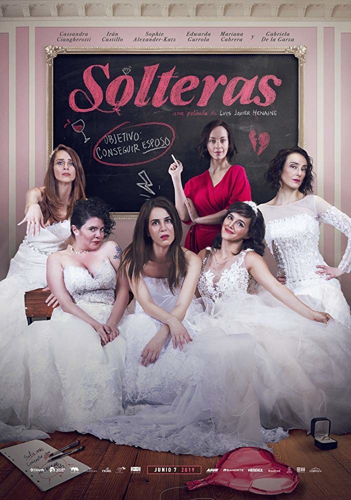 Poster of Solteras - Póster