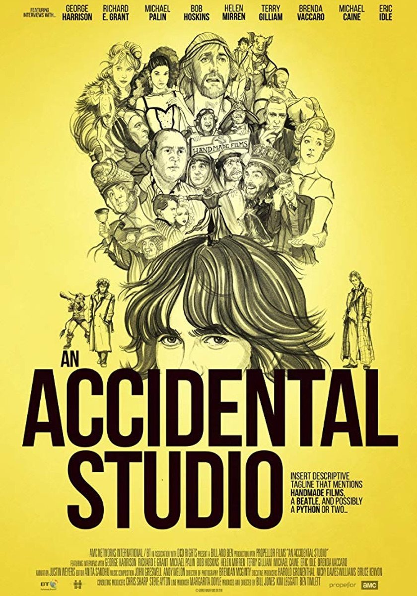 Poster of An Accidental Studio - Reino Unido