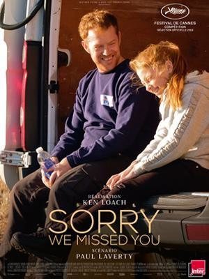 Poster of Sorry We Missed You - Cartel 'Sorry we missed you'