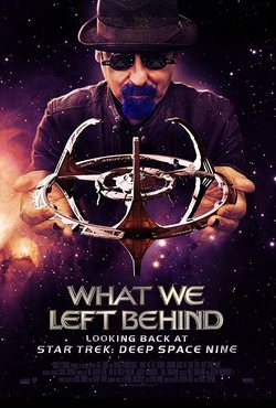 What we left behind: Looking back at star trek: deep space nine poster