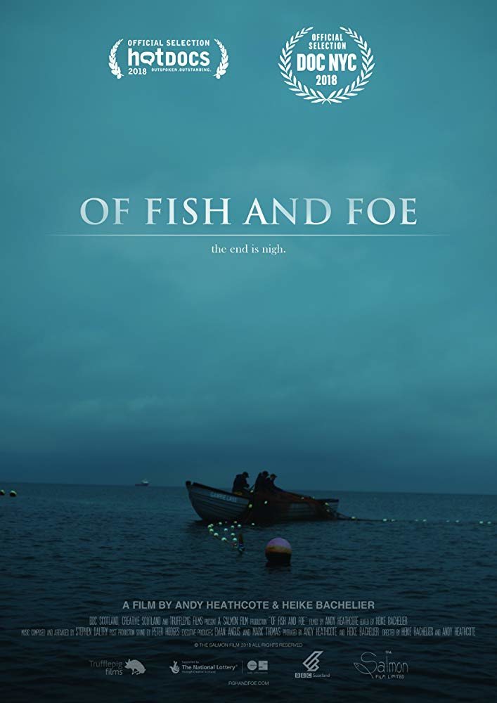 Poster of Of Fish and Foe - Póster 'Of Fish and Foe'