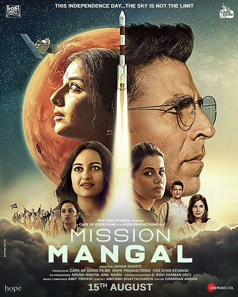 Poster of Mission Mangal - Póster