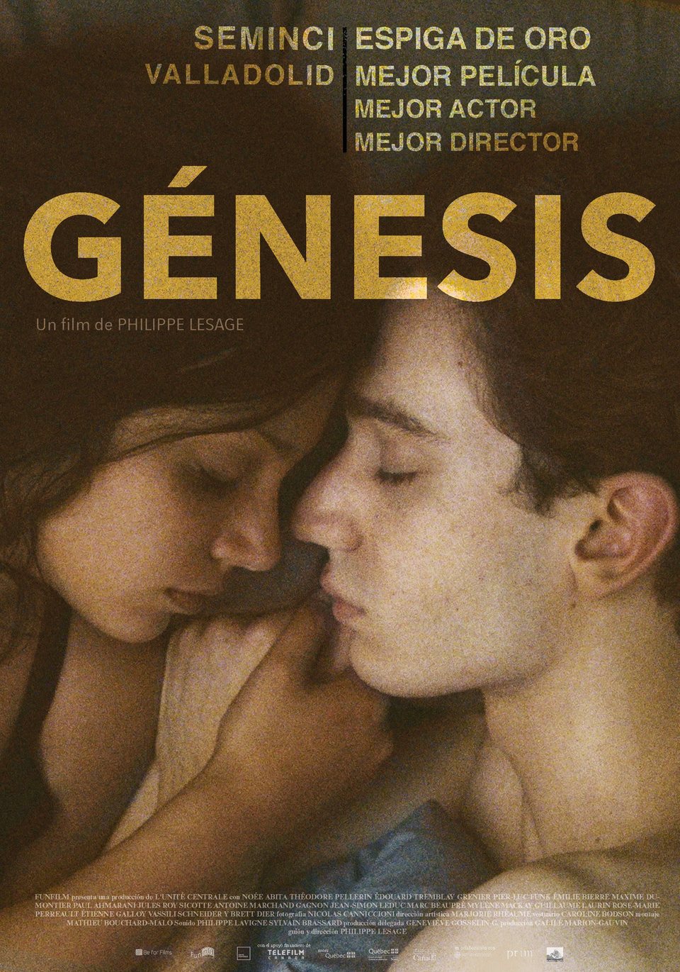 Poster of Genesis - 'Génesis'