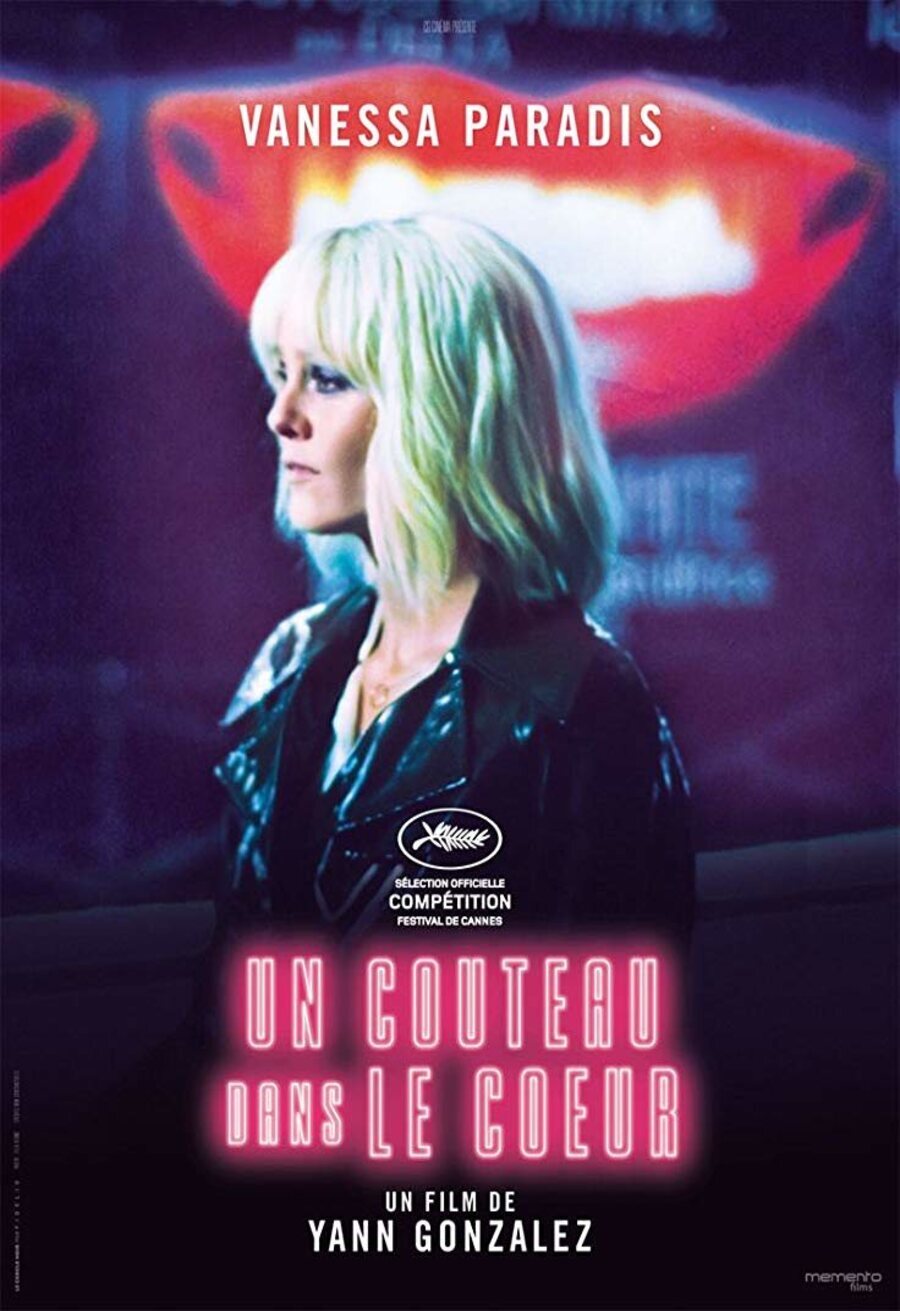 Poster of Knife + Heart - Francia