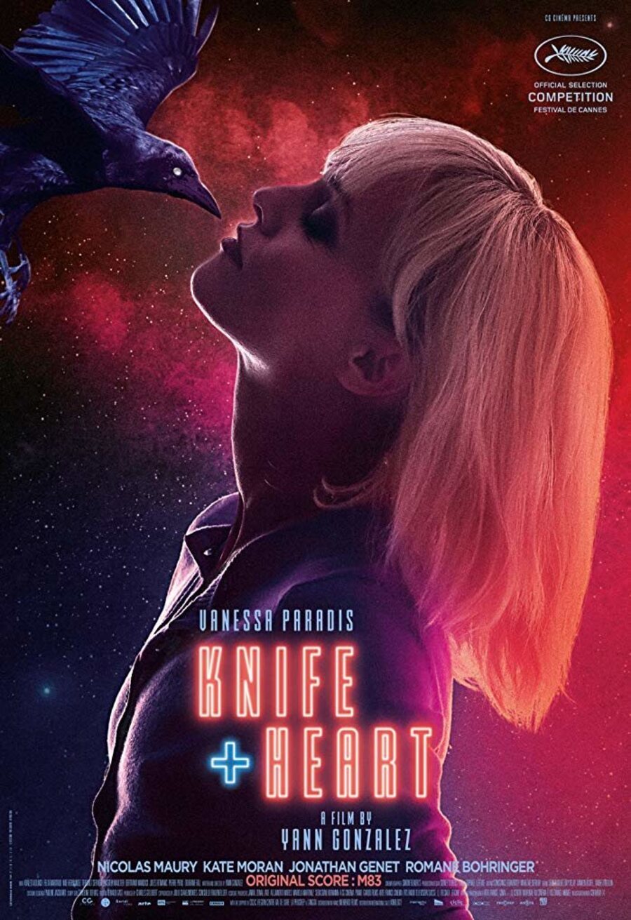 Poster of Knife + Heart - EE.UU.
