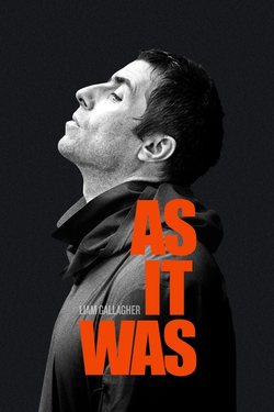Poster Liam Gallagher: As It Was