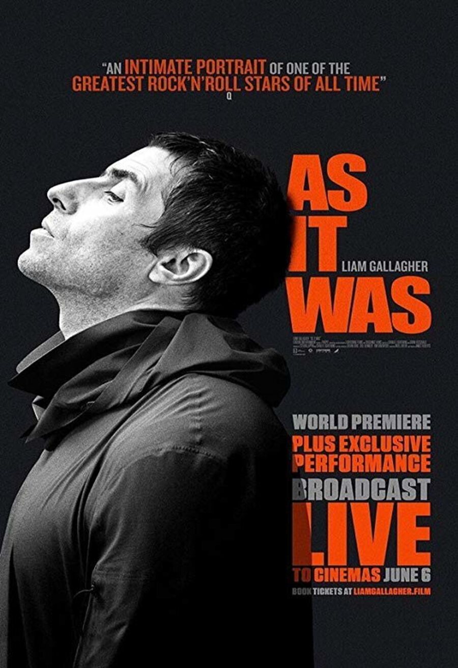 Poster of Liam Gallagher: As It Was - 