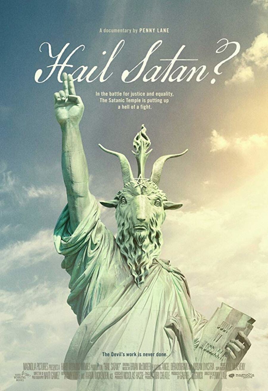 Poster of Hail Satan? - Cartel 'Hail Satan?'