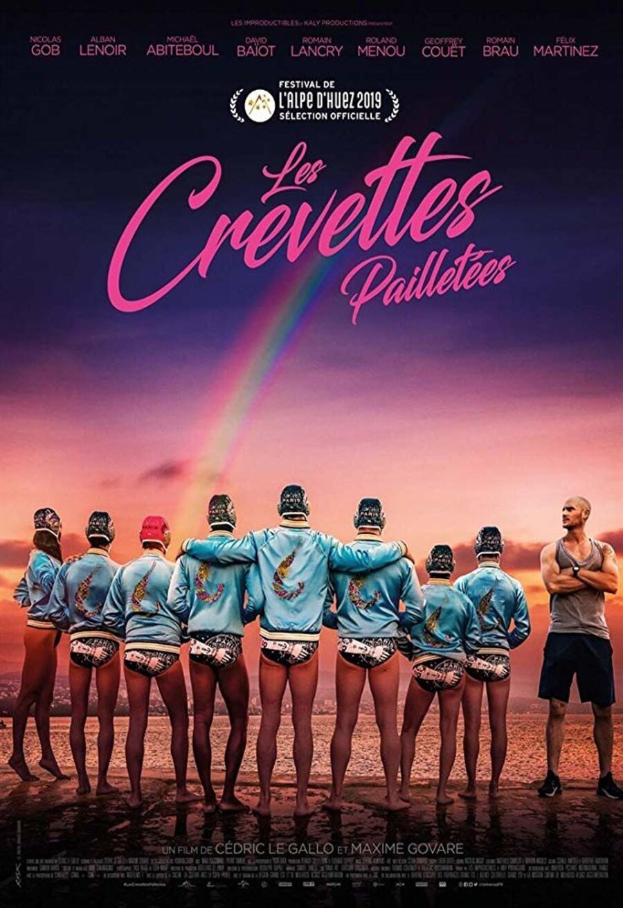 Poster of The Shiny Shrimps - Póster 'Les crevettes pailletées'