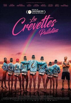 Póster 'Les crevettes pailletées'