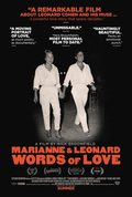 Poster Marianne & Leonard: Words of Love