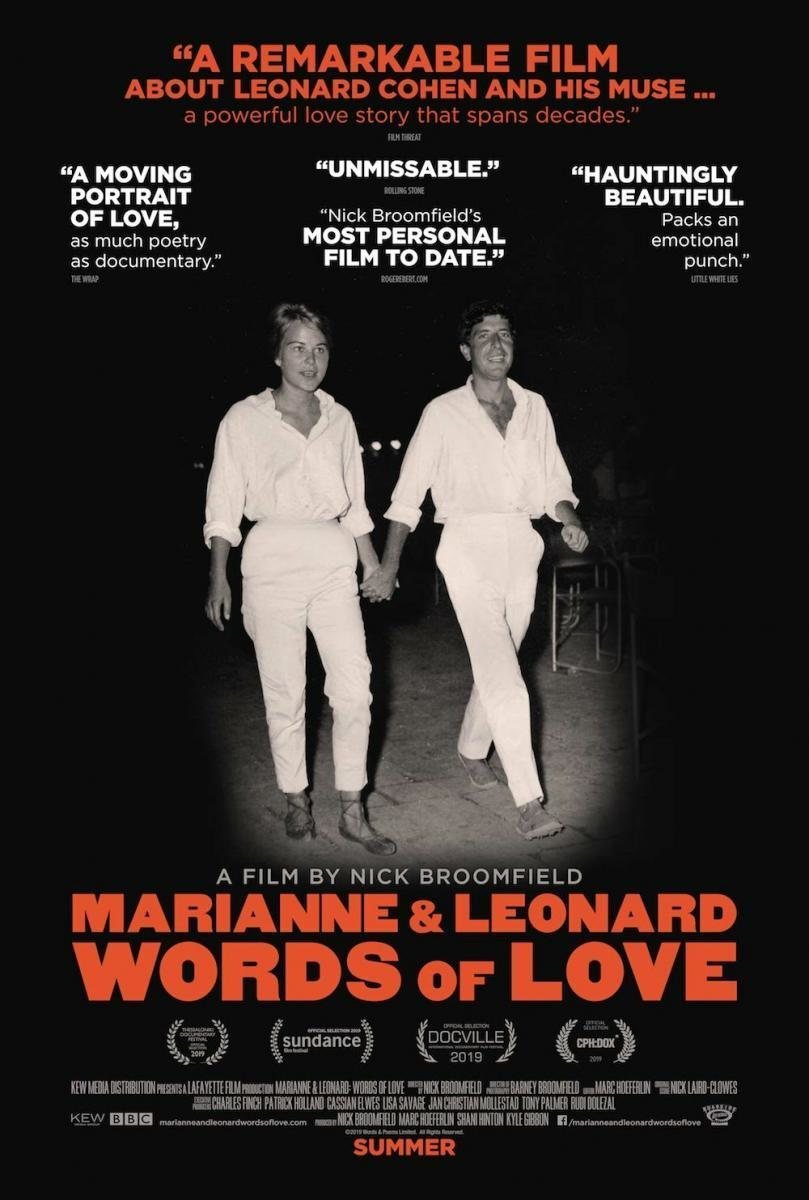 Poster of Marianne & Leonard: Words of Love - Marianne & Leonard: Words of Love