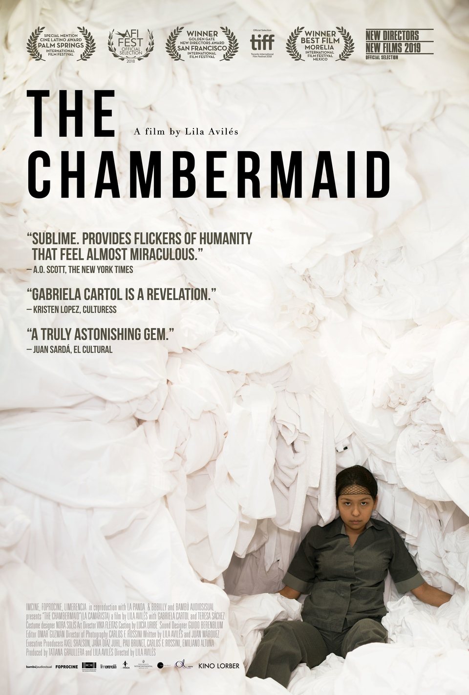 Poster of The Chambermaid - The Chambermaid