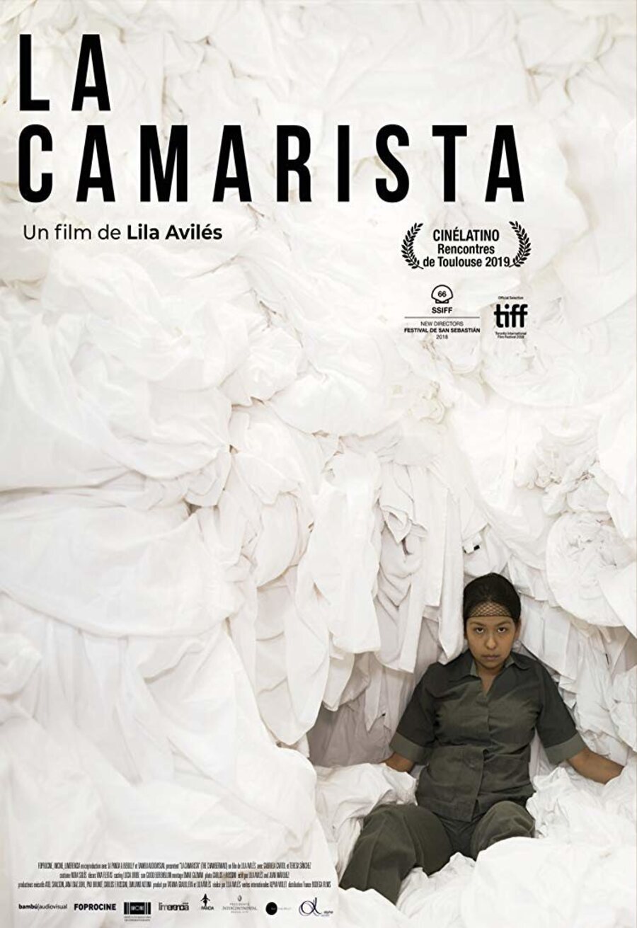 Poster of The Chambermaid - La camarista