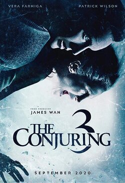 Poster The Conjuring: The Devil Made Me Do It