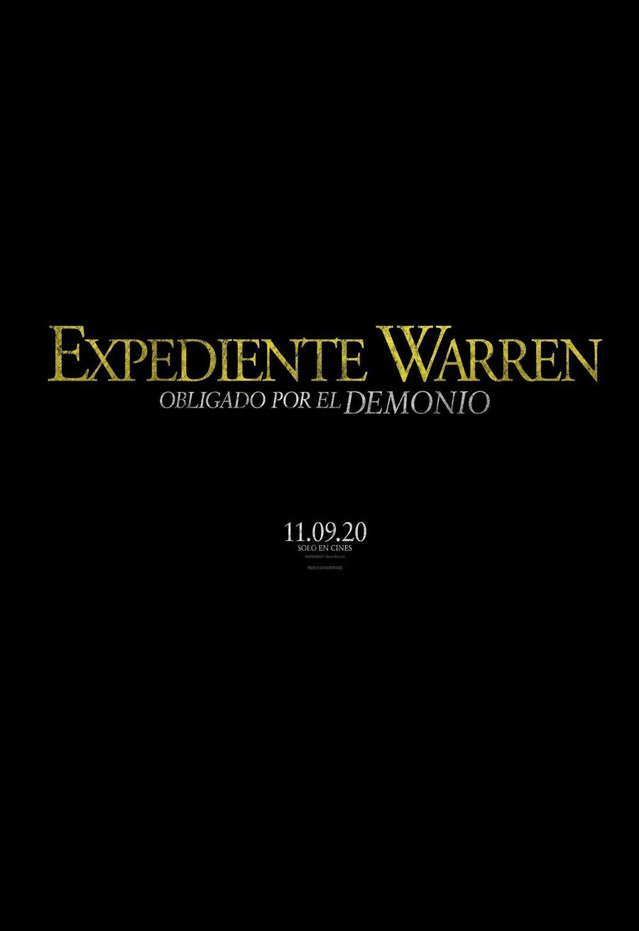 Poster of The Conjuring: The Devil Made Me Do It - Expediente Warren: Obligado por el demonio