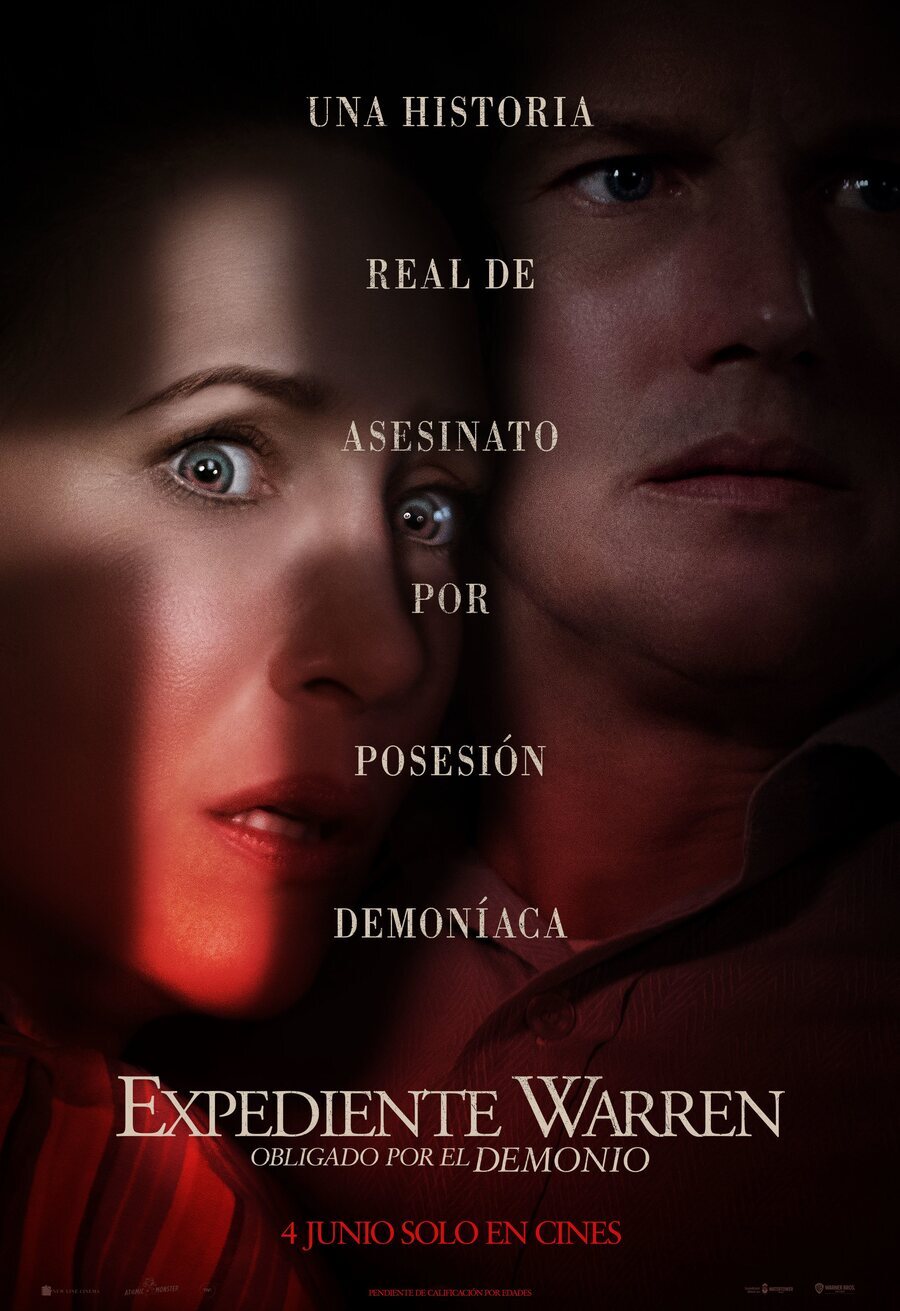 Poster of The Conjuring: The Devil Made Me Do It - España