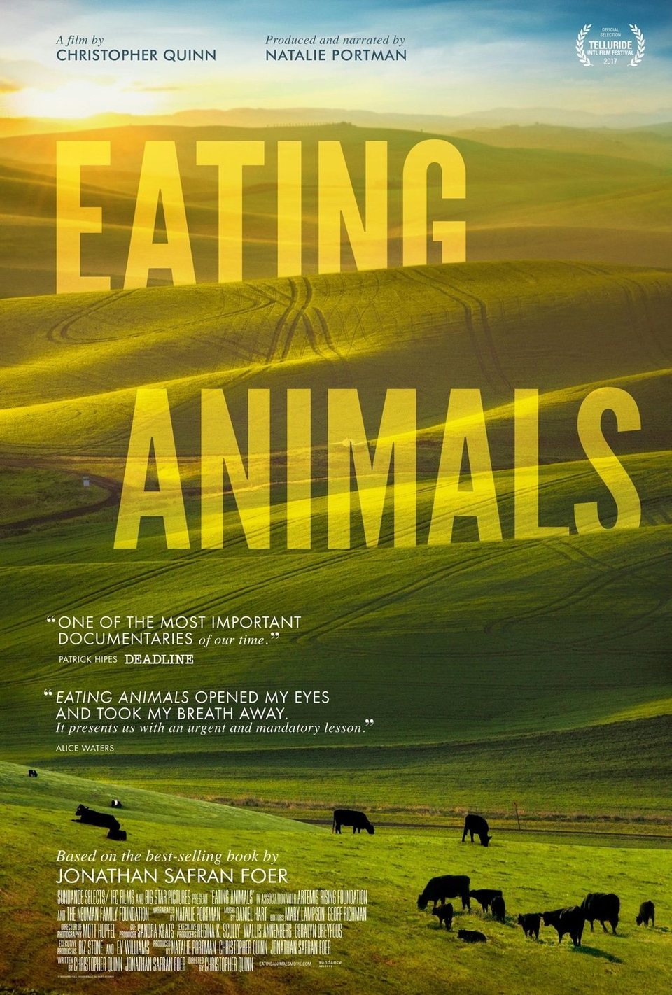Poster of Eating Animals - Reino Unido