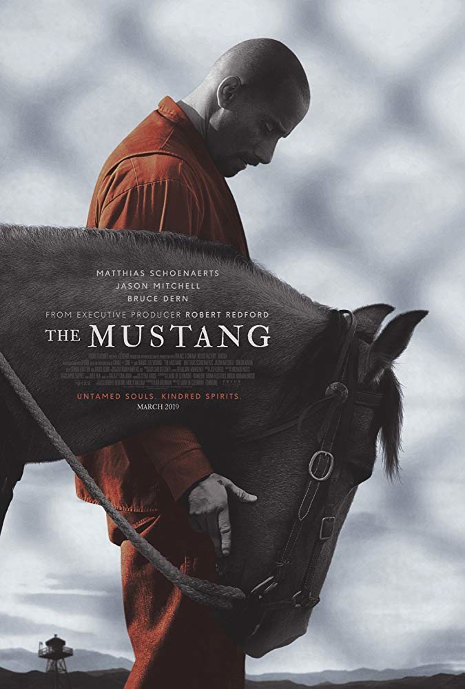 Poster of The mustang - Póster 'The Mustang'