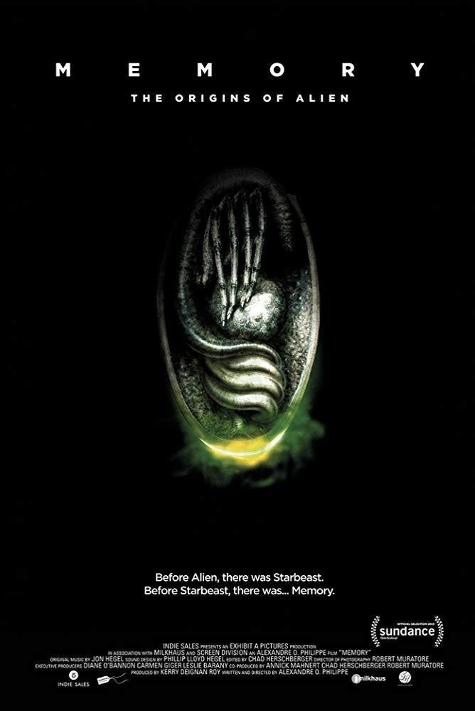 Poster of Memory: The Origins of Alien - Memory: The Origins of Alien
