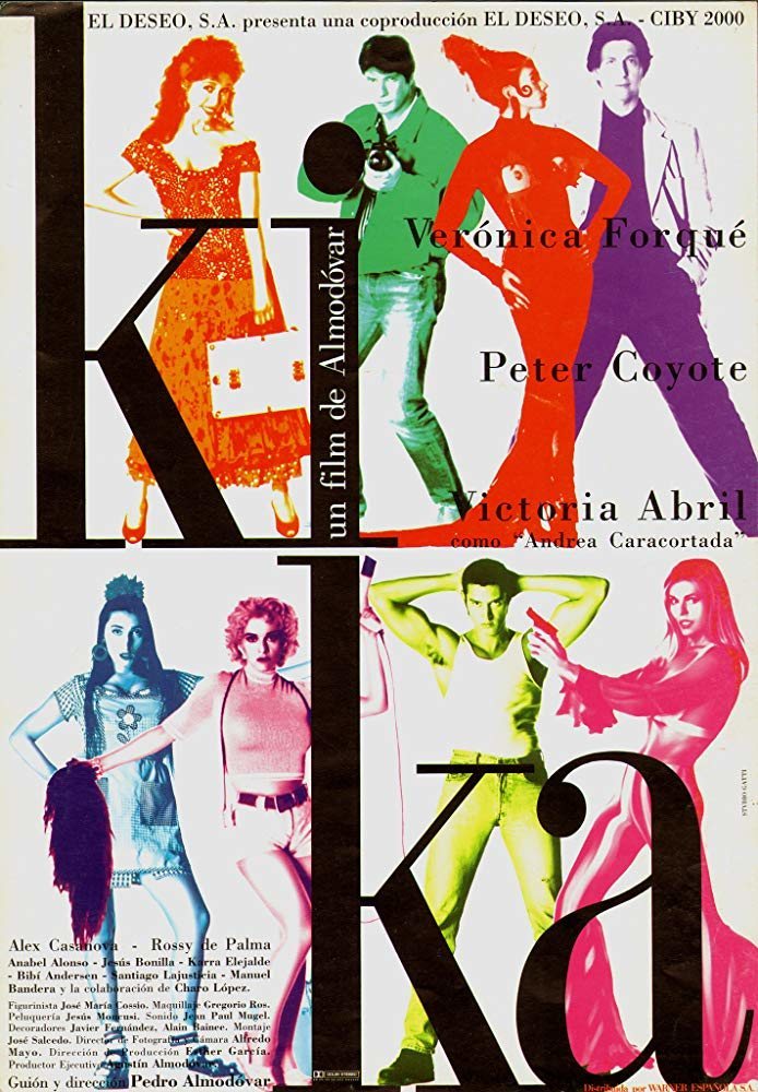 Poster of Kika - España