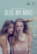 Poster Blue My Mind